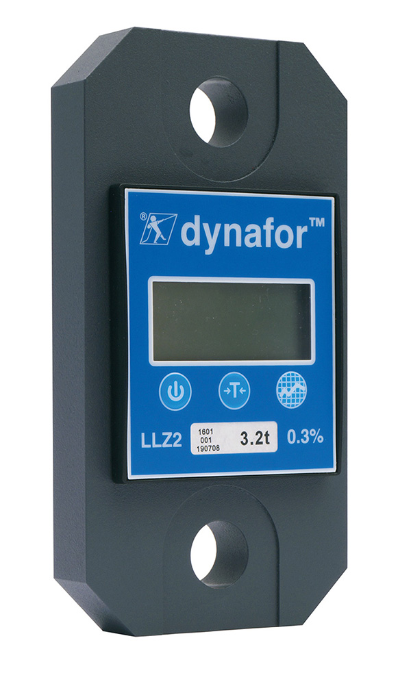 Hochpräzises Elektronisches Kraftmessgerät – Wägebereich 6,3 Tonnen - Llz2-6.3