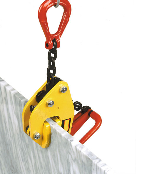 Hebeklemme Für Empfindliche Oberflächen – Tragkraft 500 Kg / Greifweite 0 Bis 20 Mm - Nx05-0-20