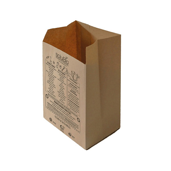 98 Set Mit 300 Kompostierbaren Kraftpapiertüten Für 7-liter-komposteimer - C060003-98