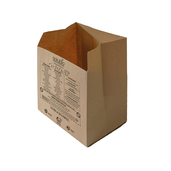 70 Set Mit 300 Kompostierbaren Kraftpapiertüten Für 7-liter-komposteimer - C060002/70