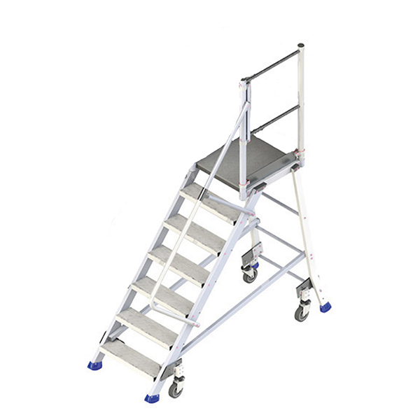 Matisère - Plattformleitern 9 Stufen - Maximale Arbeitshöhe. 3.80m - Es309d-r
