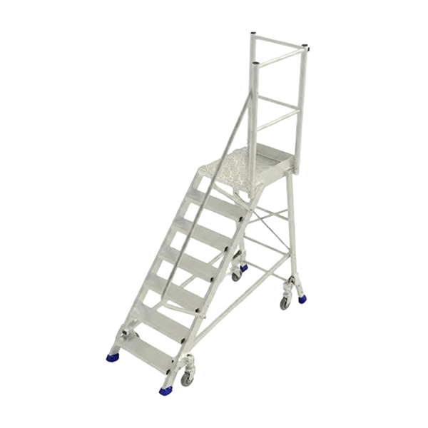 Matisère - Plattformleitern 9 Stufen - Maximale Arbeitshöhe. 3.80m - Es309da-r