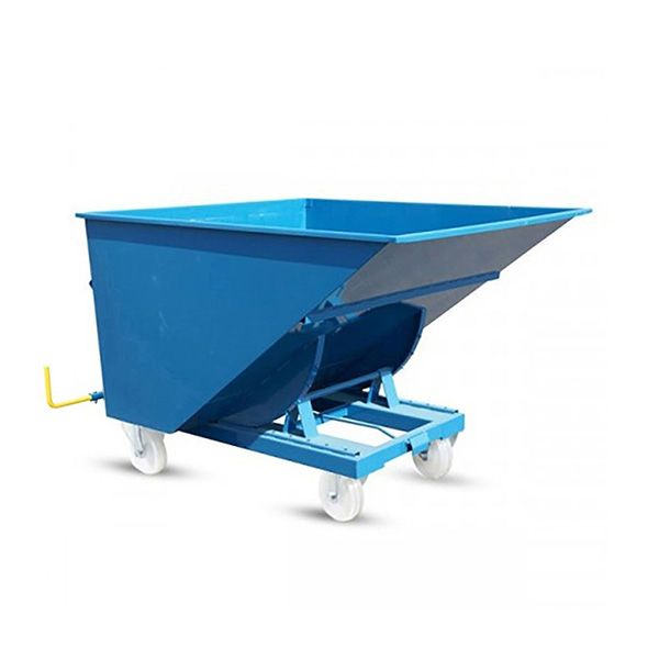 Kippbehälter Auf Rädern – 600 Liter – Max. Belastung 2500 Kg - Tippohd600-r