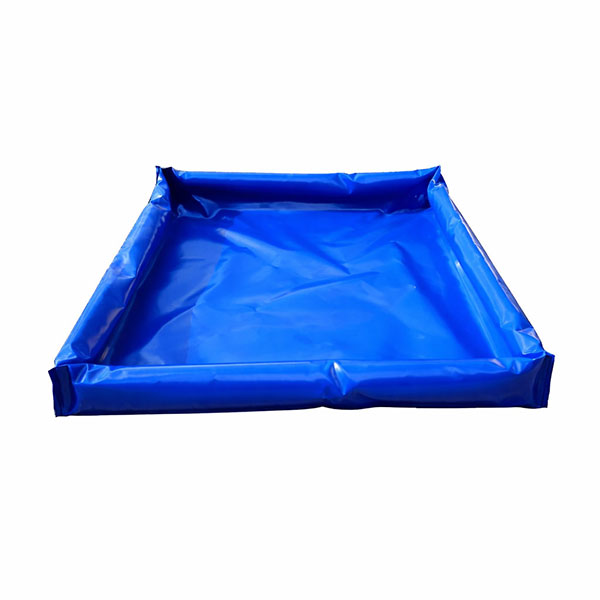 Auffangwanne Aus Pvc - Schaumstoffkanten - Fassungsvermögen 100 Liter - 91673