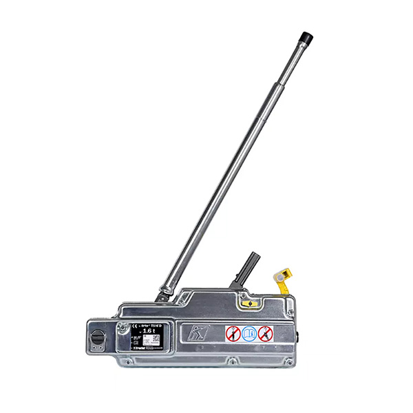 Tirfor – Seilwinde Mit Durchlaufkapazität 1600 Kg + 20 M Seil - T-516d