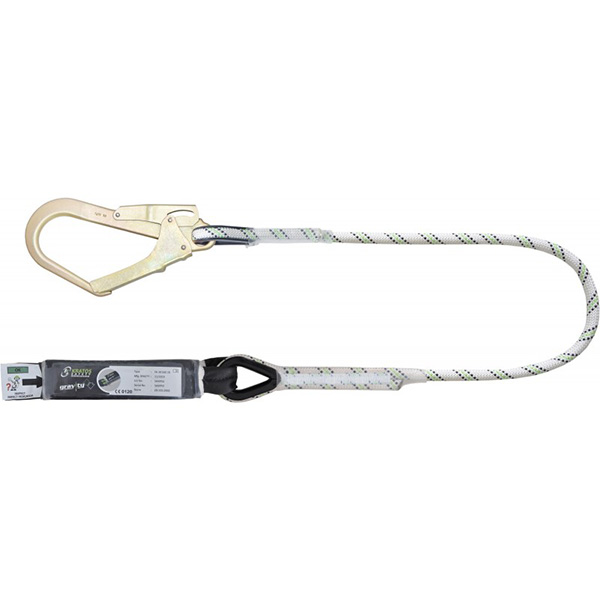 Bandfalldämpfer Aus Geflochtenem Seil Mit 1 Gerüst-karabiner – 1,5 M - Fa3050215