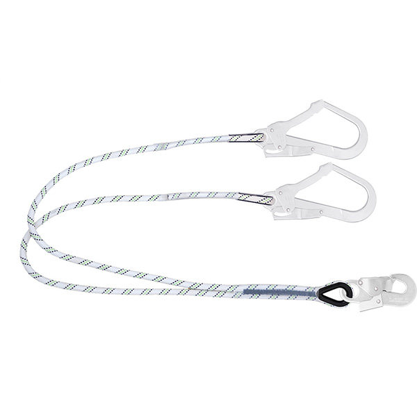 Sicherungsgabel Aus Geflochtenem Seil – 1 M - Fa4060010