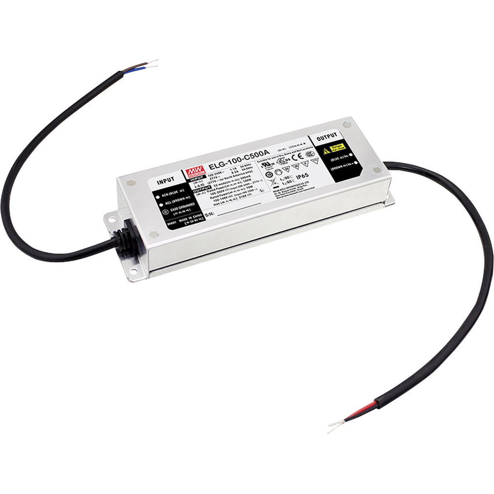 Mw Mean Well Elg-100-c1050da-3y Led-treiber Konstantstrom 99.75 W 1050 Ma 48 - 95 V/dc Dali, Montag