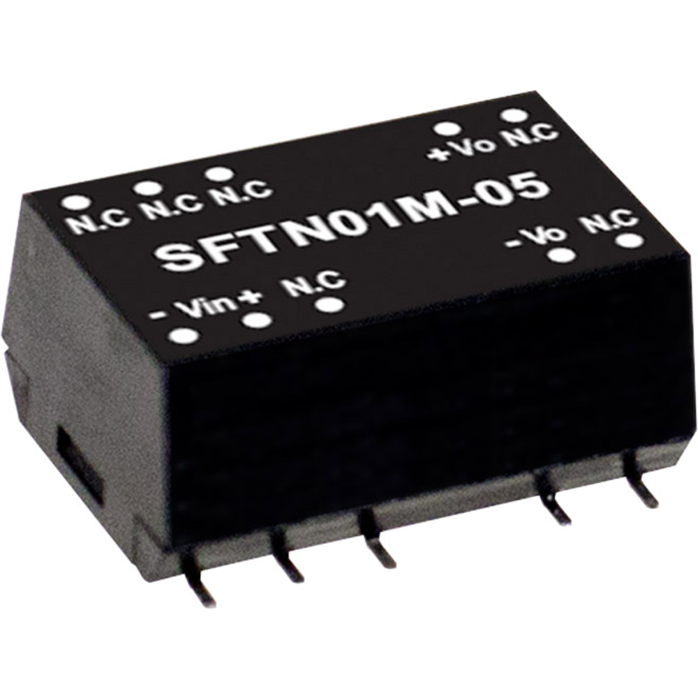Sftn01n-05 Dc/dc-wandlermodul 200 Ma 1 W Anzahl Ausgänge: 1 X Inhalt 1 St. - Mean Well