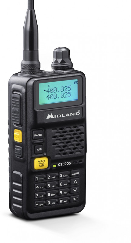 Midland Midland Ct590s Handfunkgerät, Dualband Empfänger (c1354)