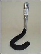 Pgh Fahrrad Haken Zubehör Aus Metall In Schwarz