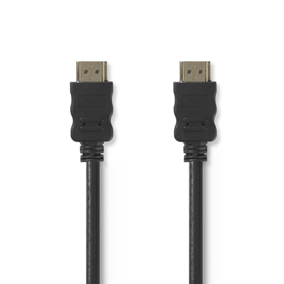 Nedis Cvgt34000bk05 Videokabel-adapter 0,5 M Hdmi Typ A (standard) Schwarz