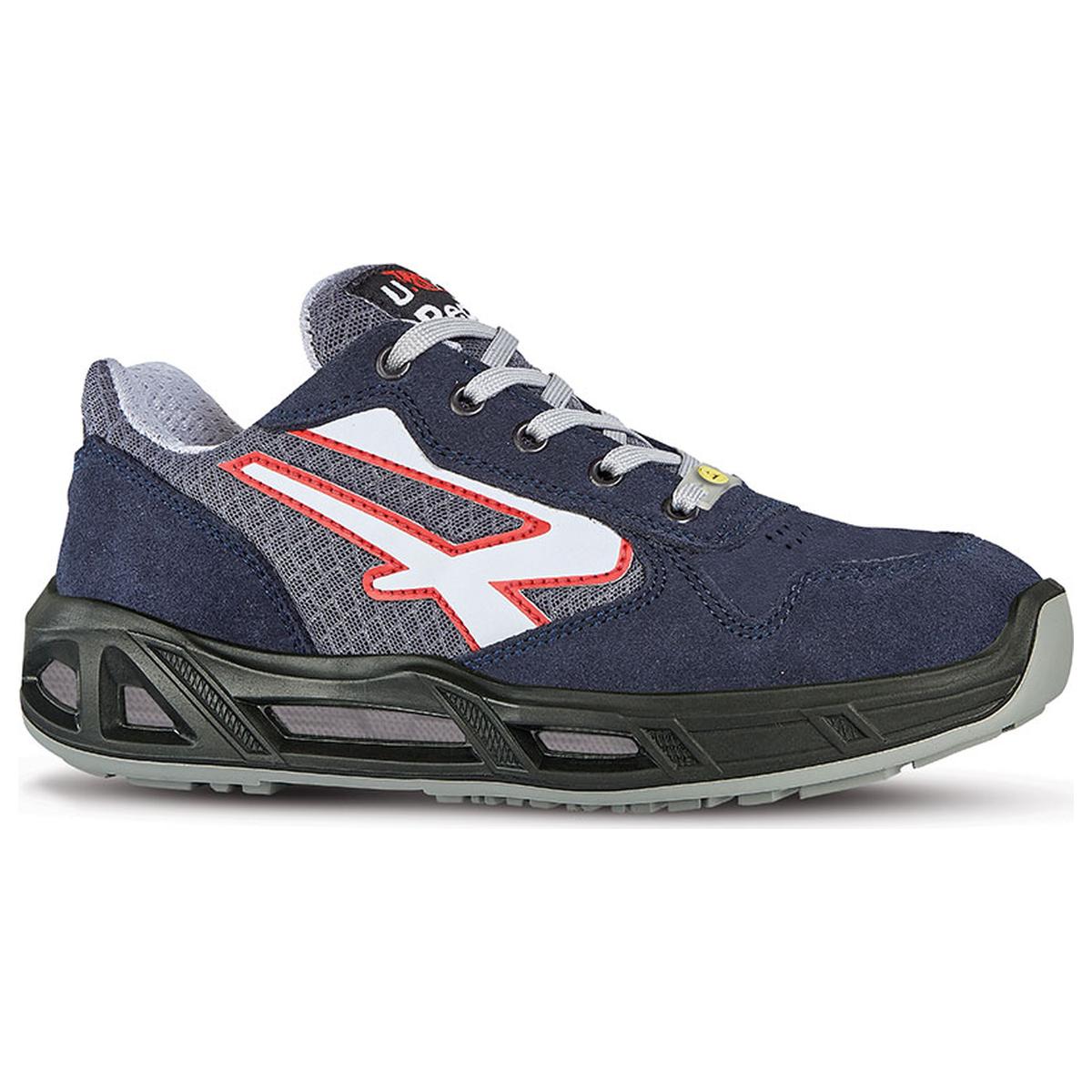Sicherheitsschuhe Niedrige Active Carpet Esd S1p Src - Blau/grau 35