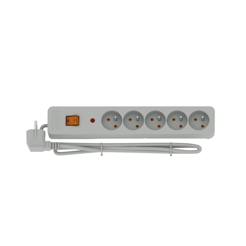 Hsk Data Acar X5 Gray 5 Ac Outlet(s) 230 V 1.5 M