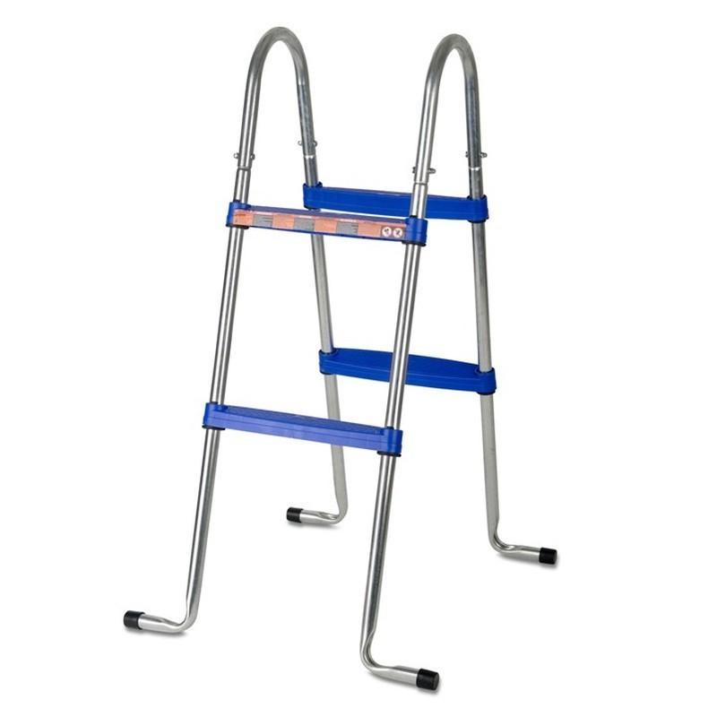 2x2 Stufenleiter Für Aufstellpool 0,98m Gre