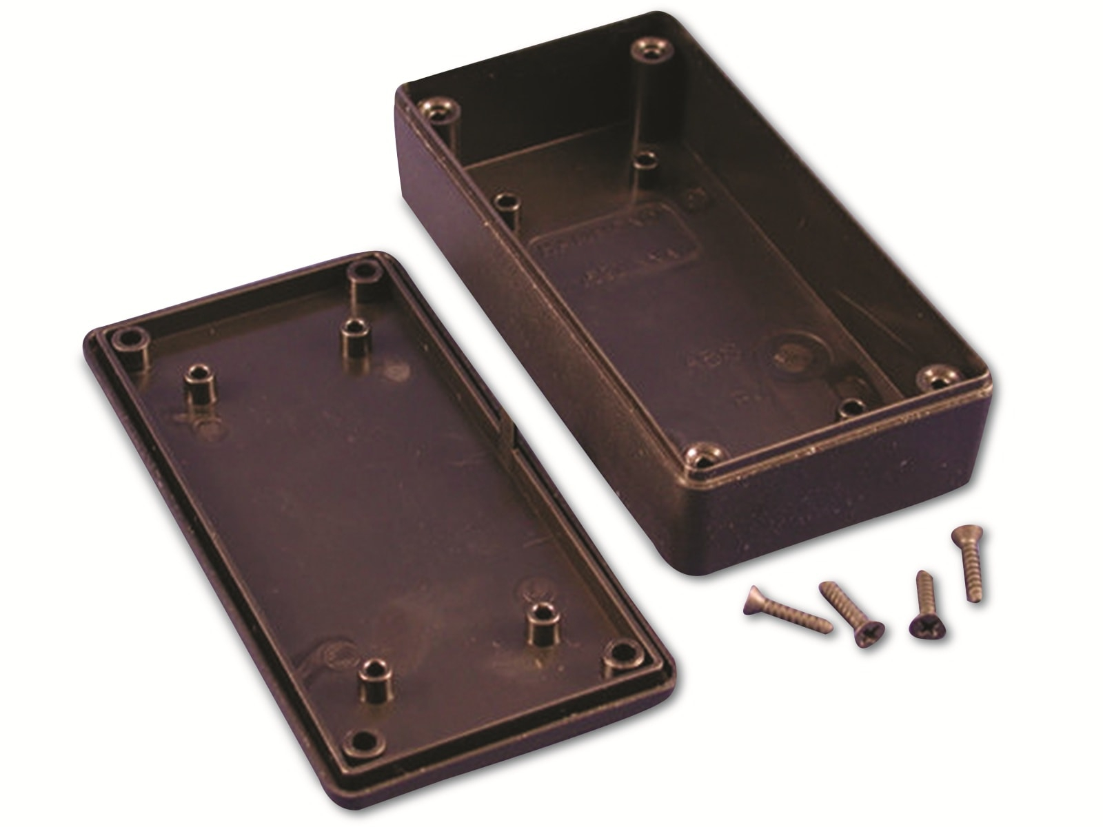 Hammond - Universal-gehäuse,1591xxasbk, Abs, Schwarz, Ip54, 100,9x51,4x26 Mm