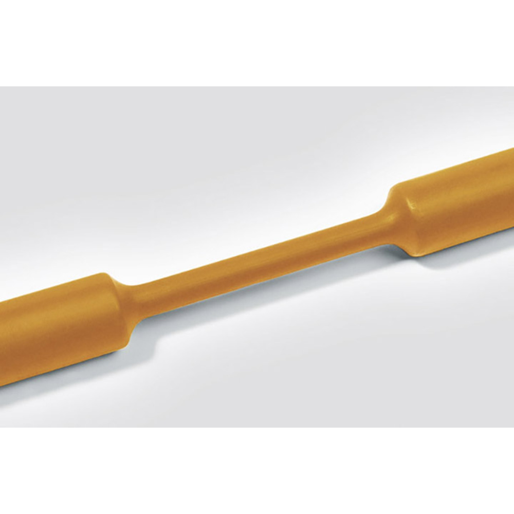 Hellermanntyton 309-20483 Schrumpfschlauch Ohne Kleber Orange 4.80 Mm 2.40 Mm Schrumpfrate:2:1 Meter