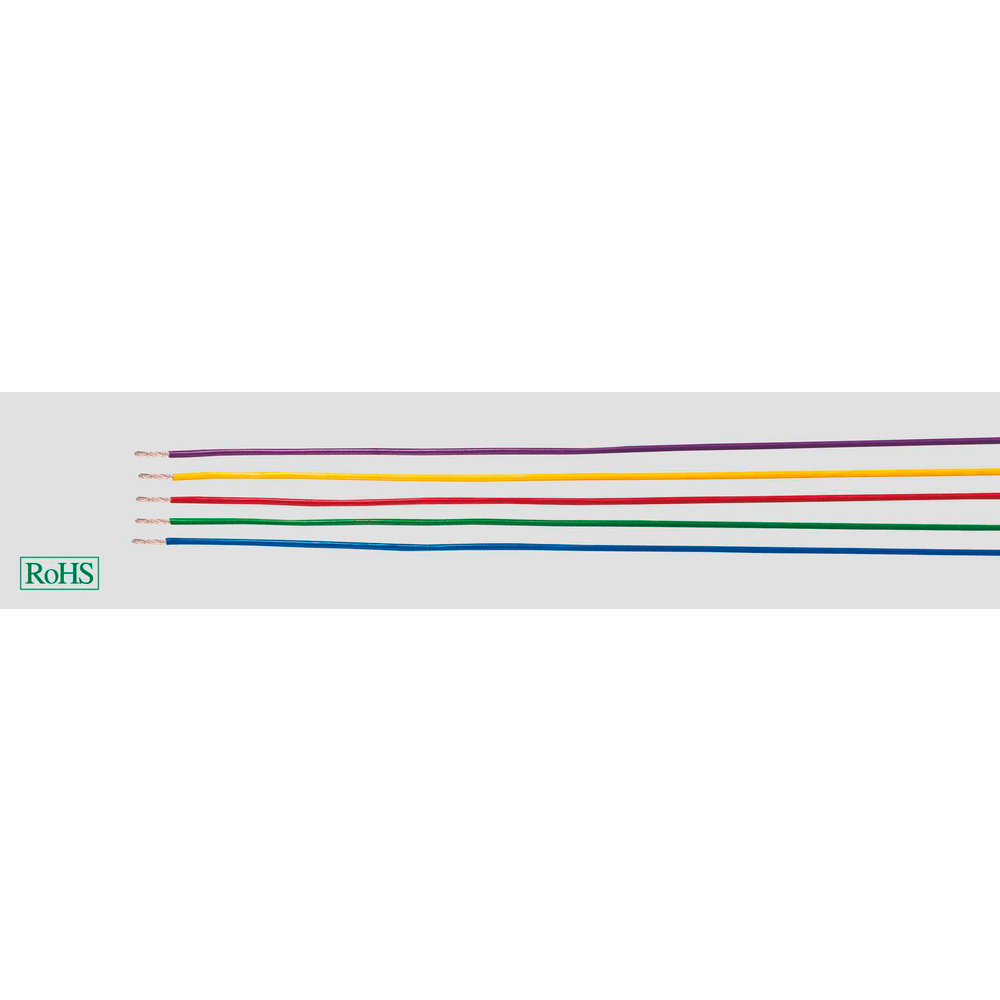Helukabel 26487 Einzelader Liyv 1 X 1.50 Mm² Blau 100 M