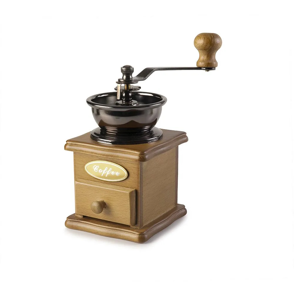Kaffeemühle Ibili Natural Coffee Grinder Manuell Verstellbar