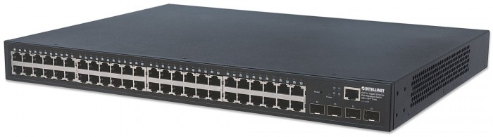 Intellinet - 48-port Gigabit Managed Switch - Ideal Für Unternehmensnetzwerke