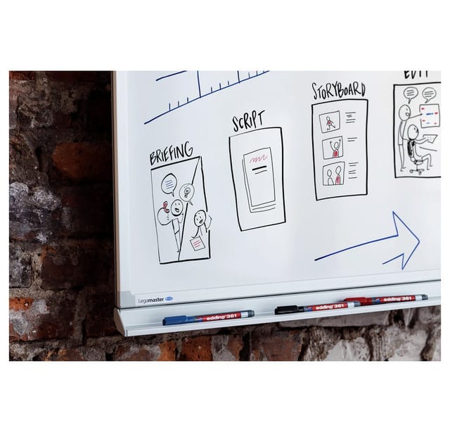 361Whiteboardmarker sortiert 4St Set