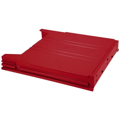 Ablagefach für Wandsortierer "Big", Füllhöhe 34 mm, Rot, Verpackungseinheit: 1 STK