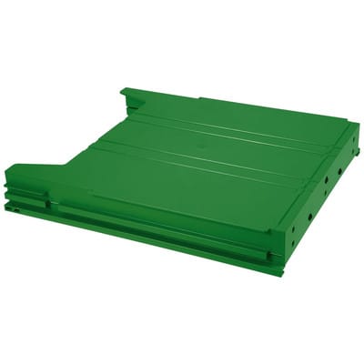Ablagefach für Wandsortierer "Big", Füllhöhe 34 mm, Grün, Verpackungseinheit: 1 STK