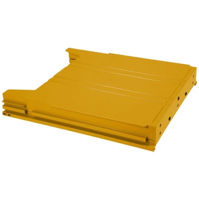 Ablagefach für Wandsortierer "Big", Füllhöhe 34 mm, Gelb, Verpackungseinheit: 1 STK