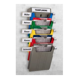 Ablagefach für Wandsortierer "Big", Füllhöhe 34 mm, Hellgrau, Verpackungseinheit: 1 STK