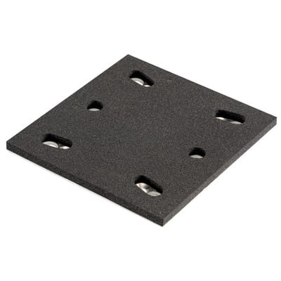 Grundplatte Quadratisch
