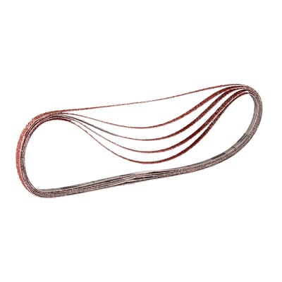 Schleifband 6mm K80 10Stk
