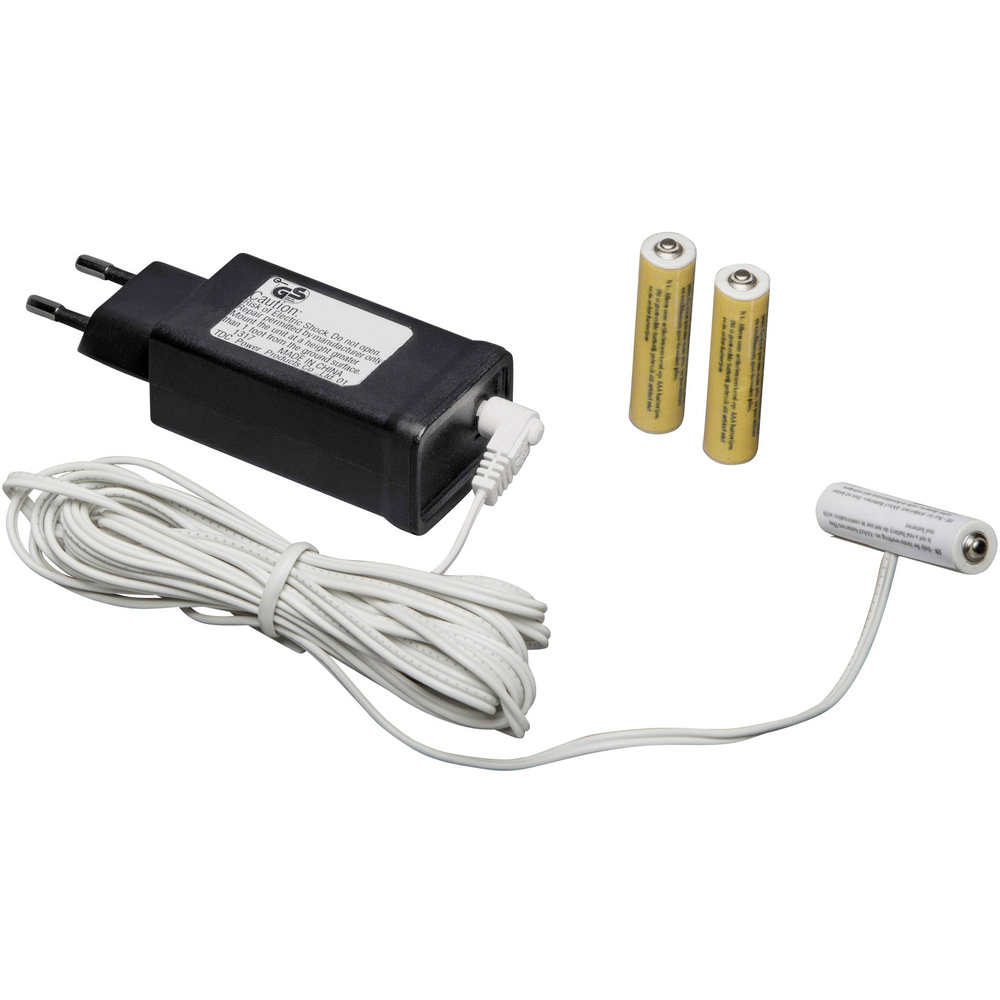 Konstsmide Netzadapter Für Batterieartikel Mit 3 X Aaa 1,5 V
