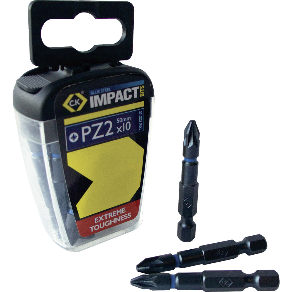 C.k T4560 Pz2ld10 Bit-set 10teilig Kreuzschlitz Pozidriv Torsion Control Technologie