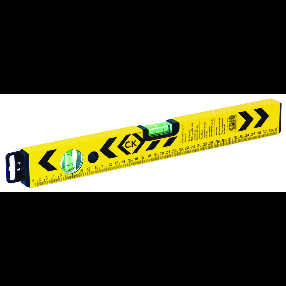 C.k T3494 16 Leichtmetall-wasserwaage 40 Cm 0.5 Mm/m