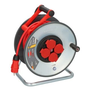 Professional SteelCore Kabeltrommel SC 3210 IP44, 33m H07BQ-F 3G2,5