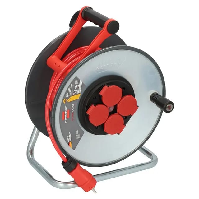 Professional SteelCore Kabeltrommel SC 3110 IP44, 33m H07BQ-F 3G1,5