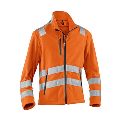 REFLECTIQ Fleecejacke PSA 2 1407 8339, warnorange, Größe XXL