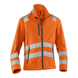 REFLECTIQ Fleecejacke PSA 2 1407 8339, warnorange, Größe 4XL