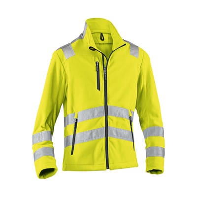REFLECTIQ Fleecejacke PSA 2 1407 8339, warngelb, Größe L