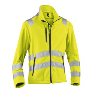 REFLECTIQ Fleecejacke PSA 2 1407 8339, warngelb, Größe 4XL