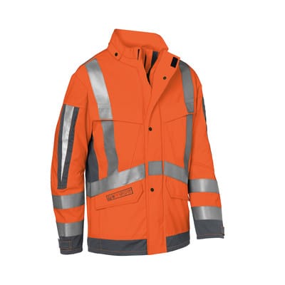 PROTECTIQ HIGH VIS Wetterjacke arc2 PSA 3 1395 8430, warnorange/anthrazit, Größe L