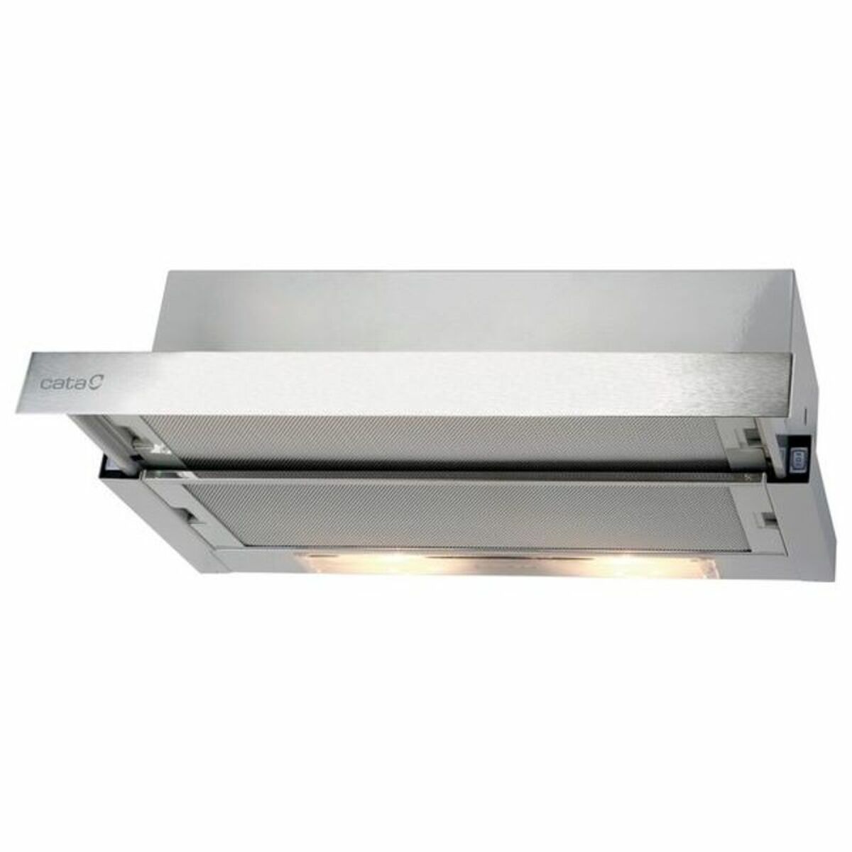 Konventioneller Rauchfang Cata 204664 90 Cm 340 M3/h 45,5 Db 100w E