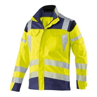REFLECTIQ Jacke PSA 2 1207 8340, warngelb/dunkelblau, Größe 60