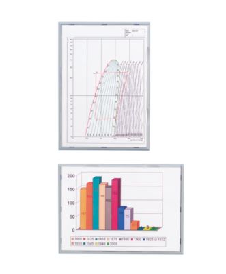 Paperflow Infodisplay Maße: 44,8 X 32,2 X 2,3 Cm (b X H X T) Verwendung Für Papierformat: Din A3 Quer