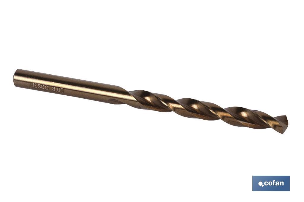 Broca Cobalto - 13.0 Mm