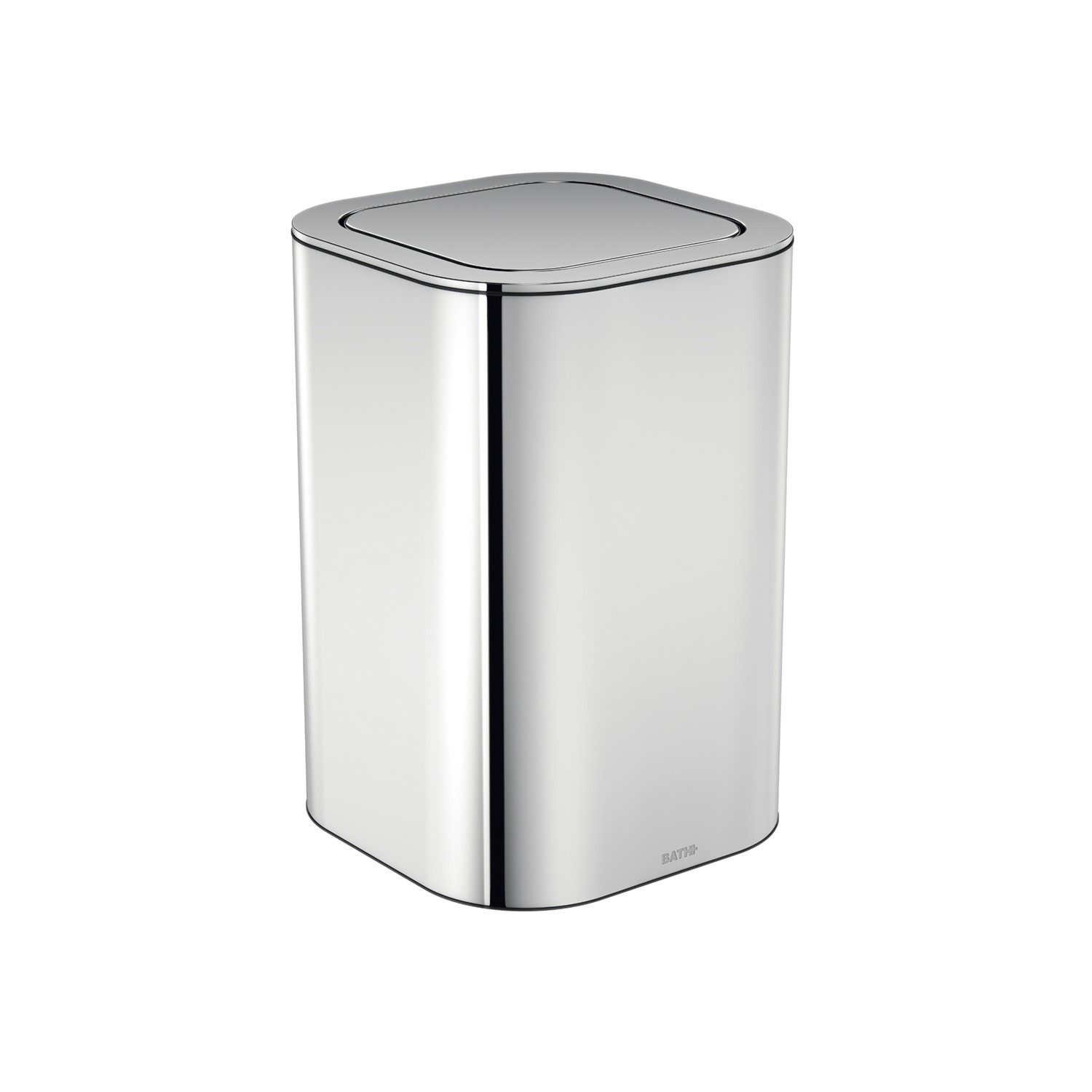 Abfallbehälter Edelstahl Glänzend Lineb+ (5l) - Cosmic
