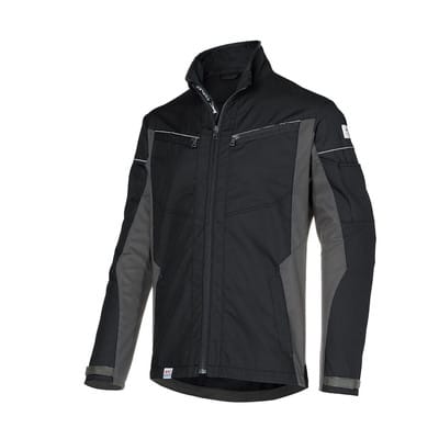 INNOVATIQ Jacke 1230 5370, schwarz/anthrazit, Größe M