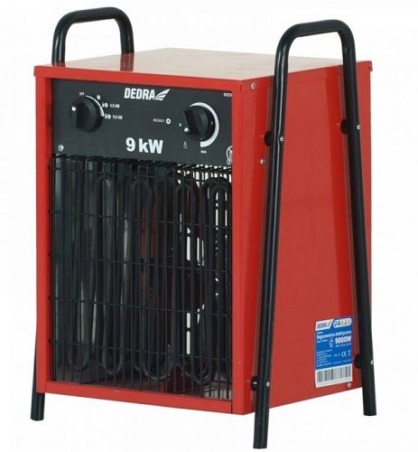 Dedra 9kw 3-phasen-heizgerät - Effizient Und Sicher