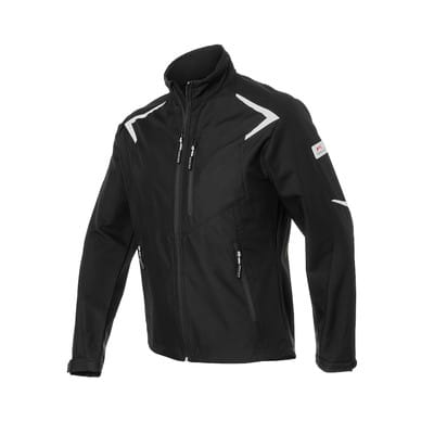 BODYFORCE Softshell Jacke 1425 5375, schwarz, Größe 3XL
