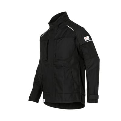 ACTIVIQ cotton+ Jacke 1250 3421, schwarz, Größe XS